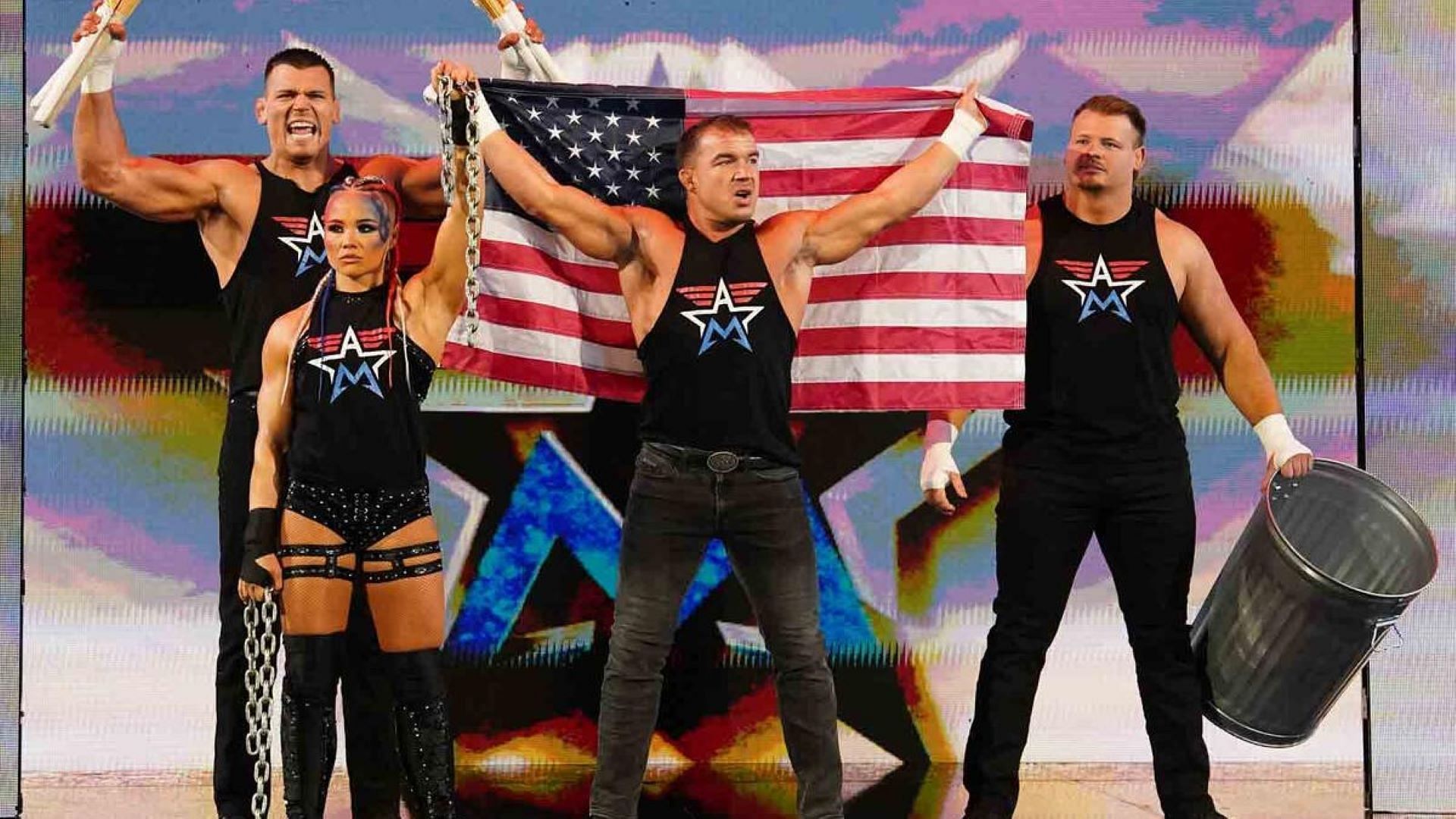 Chad Gable ditched Alpha Academy to form a new faction with Ivy Nile and the Creeds {Image Credit: WWE.com}